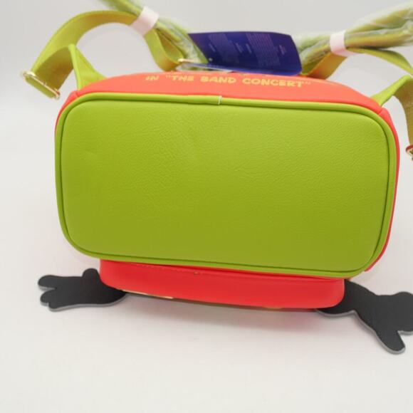 NEW Disney X Loungefly Mickey Mouse The Band Concert Mini Backpack  100 Decades - Picture 12 of 12